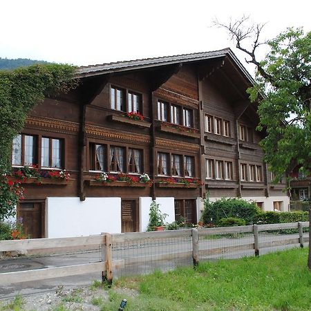 Studio Glaus Lägenhet Wilderswil Exteriör bild