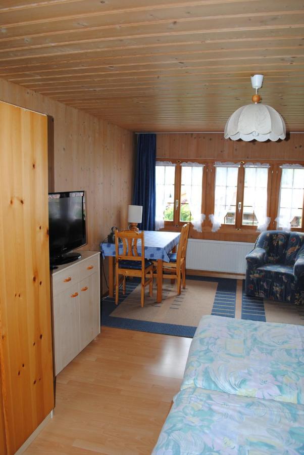 Studio Glaus Lägenhet Wilderswil Exteriör bild