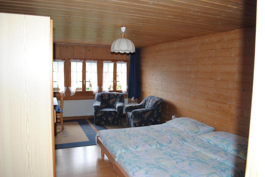 Studio Glaus Lägenhet Wilderswil Rum bild