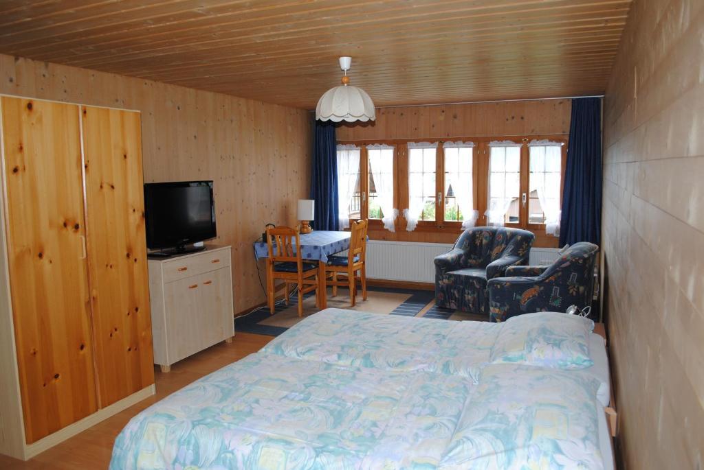 Studio Glaus Lägenhet Wilderswil Rum bild