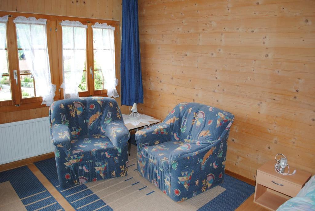 Studio Glaus Lägenhet Wilderswil Rum bild