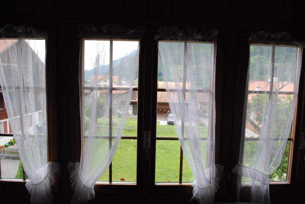 Studio Glaus Lägenhet Wilderswil Rum bild