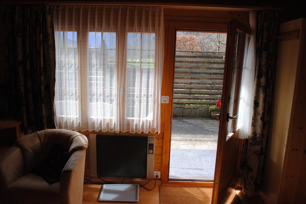 Studio Glaus Lägenhet Wilderswil Rum bild